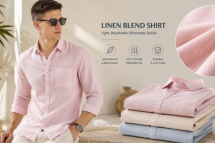 Buy Premium Linen Shirts for Men Online – Free Shipping Across India