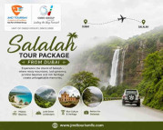 Salalah Tour Package From Dubai for Luxury Travel Experience