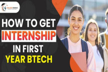 How to Get Internship in First Year of BTech