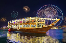 New Year Party Cruise in Dubai Marina