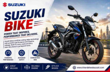Explore Powerful Suzuki 250cc Bikes in Indore