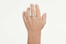 Shine with Elegance Through Swarovski Halo Rings