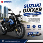 Comfortable Ride Suzuki Gixxer Options Indore