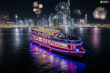 Discover the Magic of New Year Celebration Dubai Creek