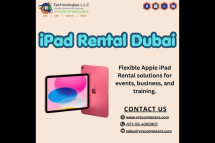 Leading iPad Lease Dubai for Corporate Events