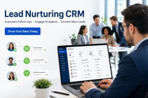 Lead Nurturing CRM Solutions to Boost Sales & Customer Engagement