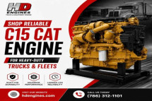 Shop Reliable C15 CAT Engine for Heavy-Duty Trucks & Fleets