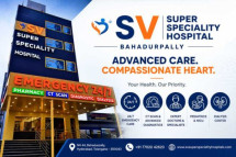 Expert Multi-Speciality Medical Care at SV Super Speciality Hospital