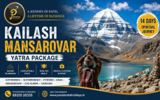 Kailash Mansarovar Yatra Package 2026 - Fully Guided 14-Day Pilgrimage by Presidential Holidays