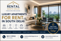 Property for Rent in South Delhi – Verified Luxury Homes & Apartments