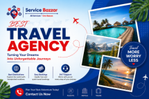Best Tour and Travel Agency  - Service Bazzar