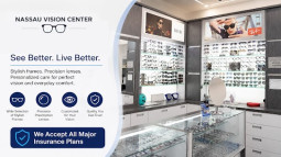 Prescription Glasses Near Me - Nassau Fulton Vision Center