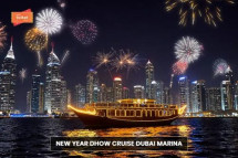 DubaiTicketExpert Presents a Premium New Year Dhow Cruise Dubai Marina