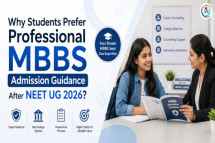 Get Expert MBBS Admission Guidance After NEET UG 2026