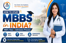 How to Study MBBS in India: Admissions, Fees & Top Colleges