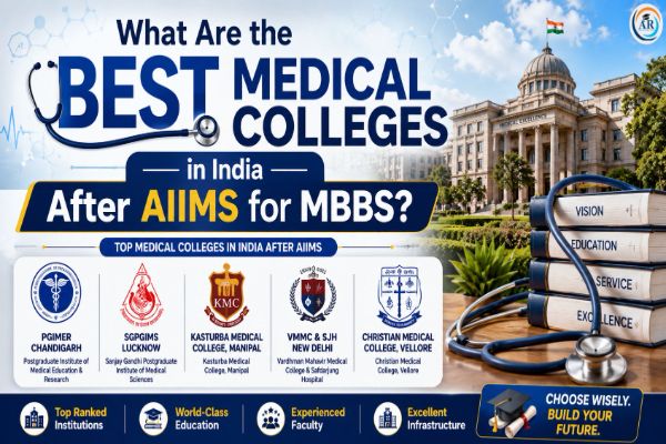 Best Medical Colleges In India: Ultimate Post-AIIMS MBBS Guide