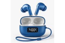 TF01 Blue Wireless Bluetooth Earbuds Wholesale Blue