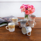 Luxury Tea Cup Set of 6: Octavius