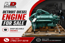 Detroit Diesel Engine for Sale ,Shop Reliable Engines