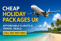 Cheap Holiday Packages UK | Affordable Flights & Travel Deals | Call 020-3657-6653