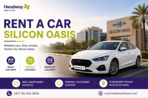 Monthly Car Rental Near Silicon Oasis Dubai