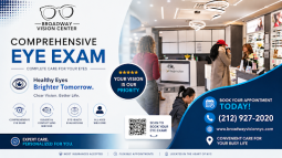 Affordable Eye Exam in Washington Heights for Clear Vision - Broadway Vision