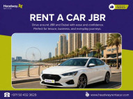 Flexible Rent a Car JBR Dubai for Long-Term Stays