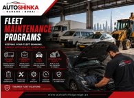 Fleet Maintenance Programs – Logistics, Corporate, Taxi & Construction Fleets – Dubai