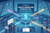 StrikeIT – Helping Businesses Grow with Smart Digital Marketing Solutions
