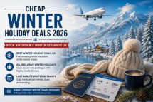 Cheap Winter Holiday Deals 2026 | Book Affordable Winter Getaways UK