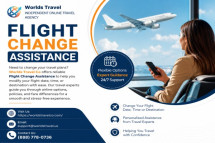 Flight Change Assistance – Fast & Reliable Support | Worlds Travel Co