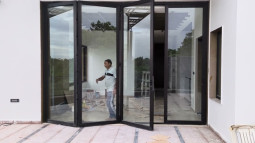 Looking for  Living Spaces With Premium Folding Doors In Dubai