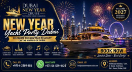 DubaiNewYearCruise Signature New Year Yacht Party Celebration