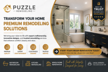 House Renovation Specialists |  Puzzle Remodeling