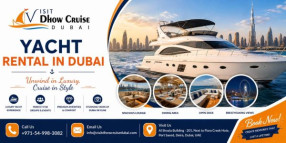 VisitDhowCruiseDubai - Exclusive 50ft Yacht Rental in Dubai for Cruises