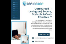 Outsourced IT Lexington | Smart IT Support for Growth