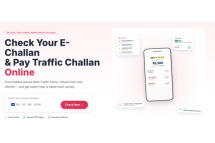 Check & Pay E-Challan Online | Traffic Challan Status | Vutto