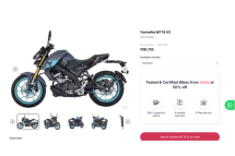 Yamaha MT-15 Version 2.0 Price, Specs, Top Mileage, Reviews & Features