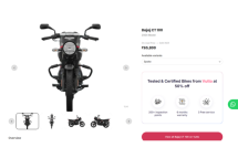 Bajaj CT 100 Price, Specs, Top Speed, Mileage, Reviews & Photos