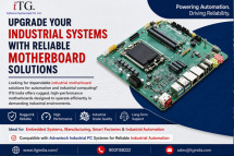 Upgrade Your Industrial Systems with Reliable Motherboard Solutions from ITG India