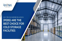 Pre-Engineered Buildings for Cold Storage Facilities | Ratna Steeltech