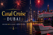 Why Choose a Canal Cruise for New Year in Dubai?