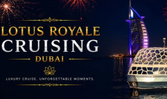 Royal Cruising for an Unforgettable New Year - Dubai New Year Firework