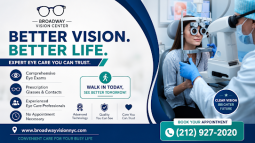 Top Walk-in Eye Doctor in Washington Heights at Broadway Vision Center