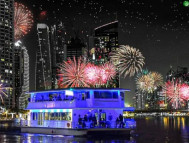 Dubai New Year Catamaran Cruise with Fireworks