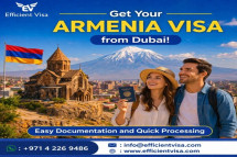 Armenia Visa Services from UAE – Simple & Reliable Guidance