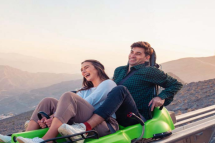 Jebel Jais Sledder Ride  – Thrills  Speed ,and Mountain Views