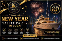 Welcome the New Year in Style with a New Year Yacht Party