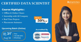 DataMites Data Science Course in pune with Placements