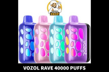 Vozol Rave 40000 Puffs Review: A Convenient Long-Lasting Vape